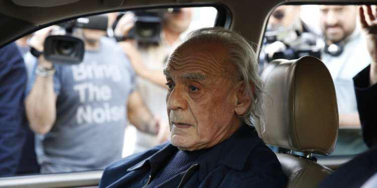 Άκης Τσοχατζόπουλος: Ανοίγει η διαθήκη πέντε μήνες μετά τον θάνατό του – Στη δημοσιότητα ντοκουμέντο για τις ενοχές που ένοιωθε