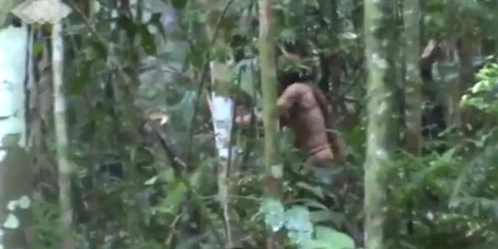 Ο τελευταίος επιζών της φυλής του – Ζει 22 χρόνια στον Αμαζόνιο μόνος του [βίντεο]
