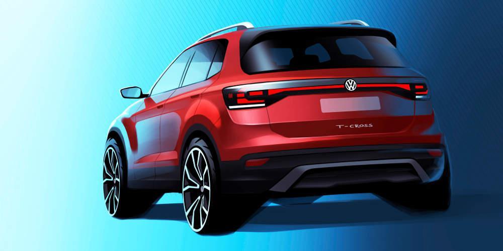 Στην τελική ευθεία για την μαζική παραγωγή βρίσκεται το νέο Volkswagen T-Cross [βίντεο]