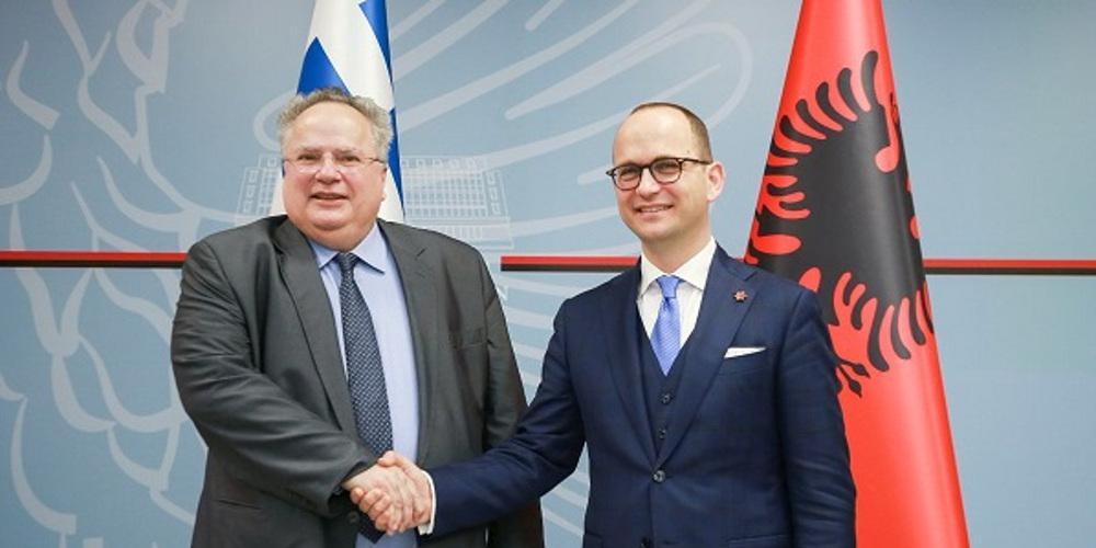 ΥΠΕΞ Αλβανίας: Έχουμε να κλείσουμε τρεις συμφωνίες με την Ελλάδα