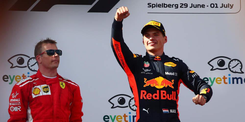 Formula 1: Το ανερχόμενο αστέρι Μαξ Φερστάπεν νικητής του γκραν-πρι της Αυστρίας