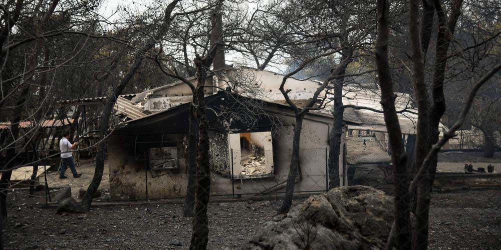 Συγκίνηση: Γράμμα ελπίδας από 7χρονη στο θείο της που έχασε το σπίτι του στην πυρκαγιά στην Κινέτα