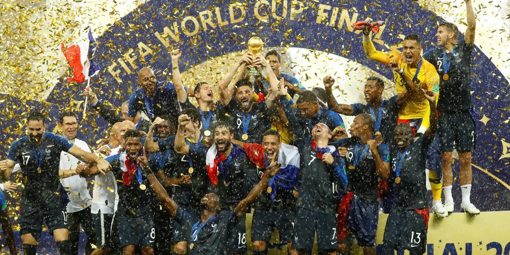 Μουντιάλ 2018: Πριμ-«χρυσάφι» 32,5 εκατομμύρια ευρώ για τη Γαλλία από τη FIFA