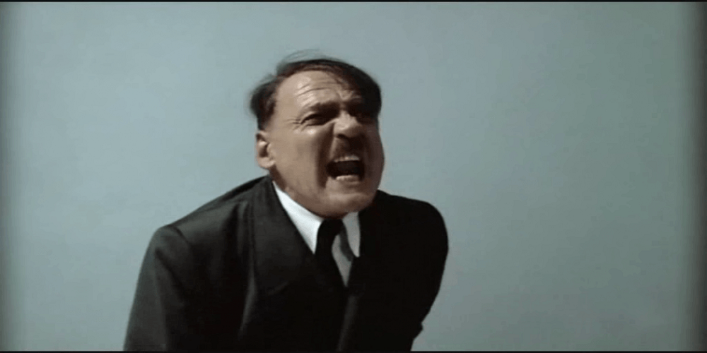 Το βίντεο της ημέρας: Ο Χίτλερ ανακαλύπτει ότι... «It's coming home»!