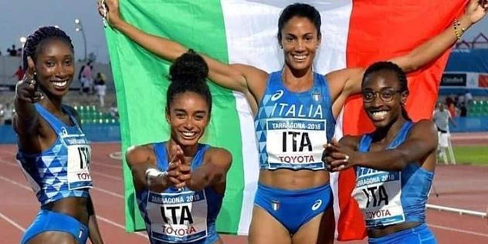 Σφοδρή κόντρα στην Ιταλία για τις μαύρες αθλήτριες που κατέκτησαν χρυσό μετάλλιο [εικόνες-βίντεο]