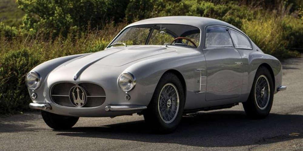 Στο «σφυρί» μια σπάνια Maserati του 1956