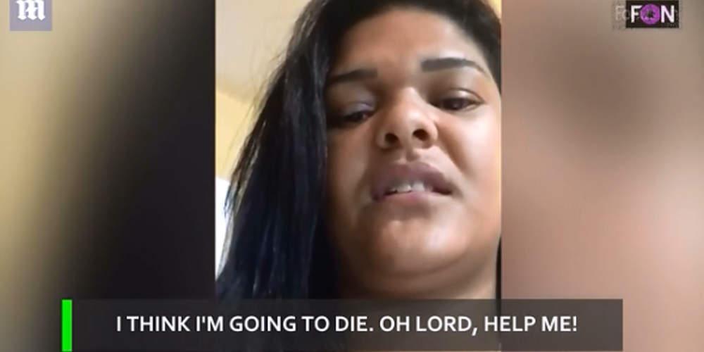 Βίντεο-σοκ: 28χρονη κατέγραψε τις τελευταίες στιγμές πριν πεθάνει