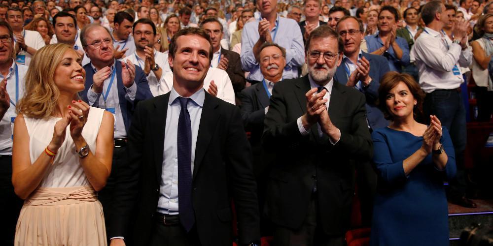 O 37χρονος Πάμπλο Κασάδο διαδέχεται τον Ραχόι στο Λαϊκό Κόμμα στην Ισπανία
