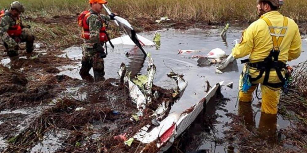 Νεκροί δύο υπουργοί σε αεροπορικό δυστύχημα στην Παραγουάη
