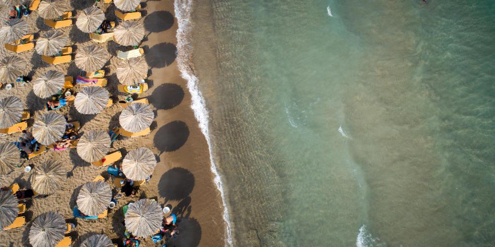 Αυτές είναι οι ακατάλληλες για μπάνιο παραλίες στην Αττική