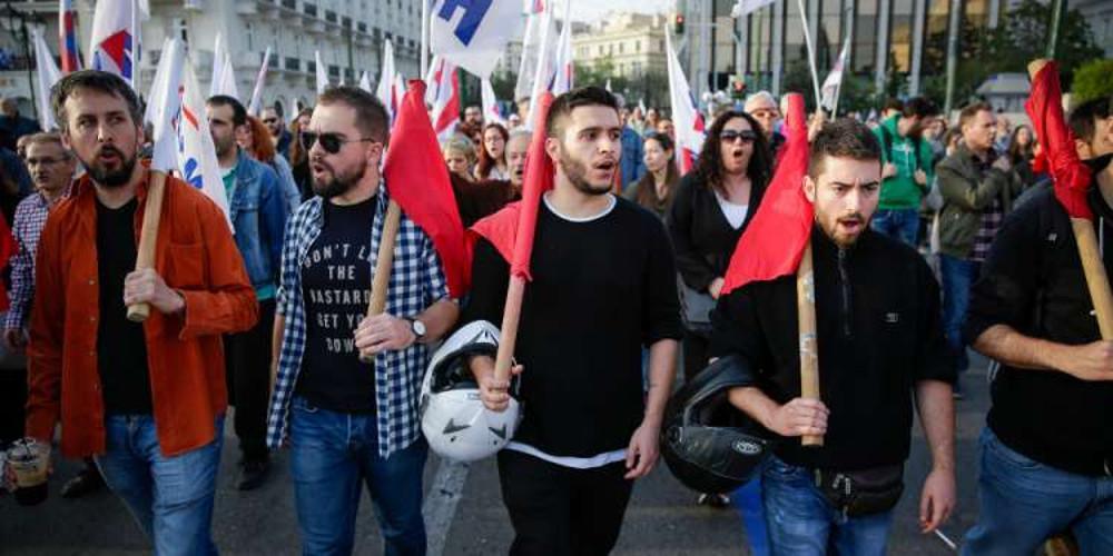 Πορεία του Πάμε στο κέντρο της Αθήνας - Χάος στους δρόμους