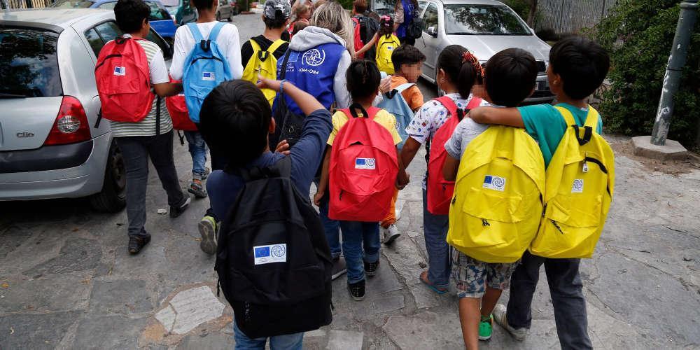 «Χαράκωσαν» προσφυγόπουλο έξω από σχολείο στη Θεσσαλονίκη