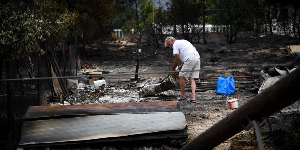 Οι δράσεις του ΚΕΕΛΠΝΟ για τις πληγείσες από τις πυρκαγιές περιοχές