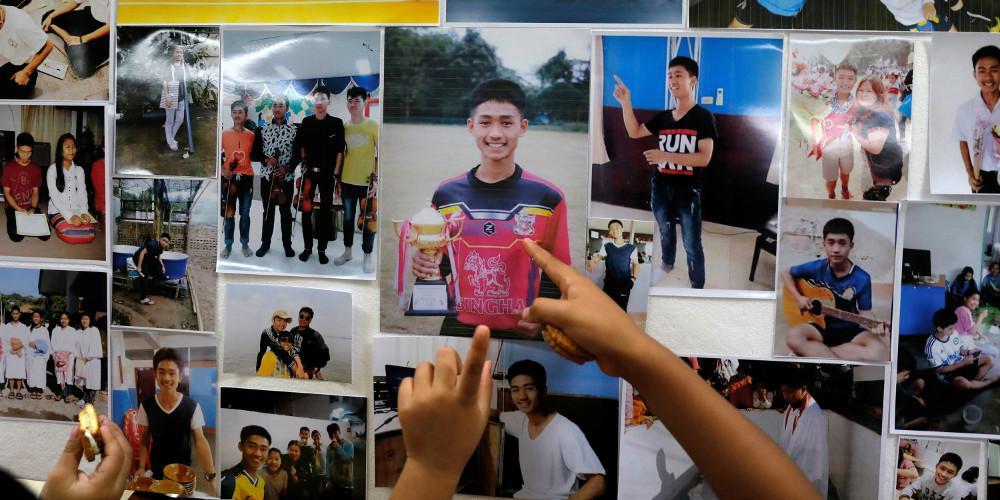Αυτές είναι οι πρώτες εικόνες από τα 12 παιδιά μέσα από το νοσοκομείο στην Ταϊλάνδη [βίντεο]