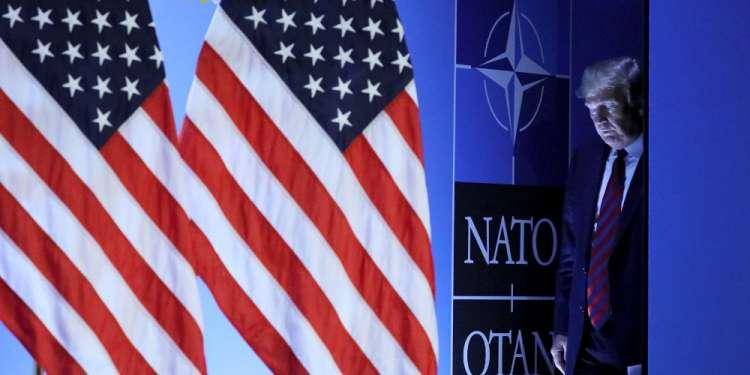 Τραμπ: Το ΝΑΤΟ χρηματοδοτείται καλύτερα μόνο χάρις σε εμένα
