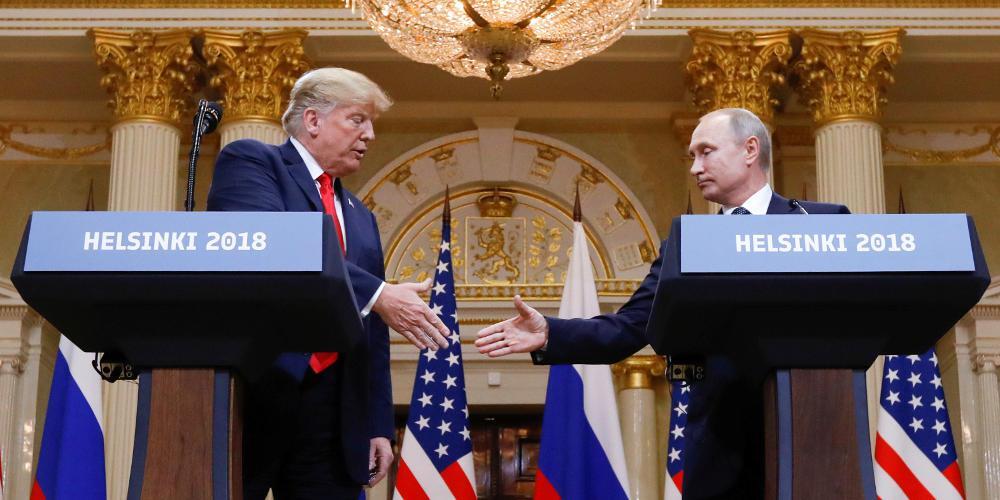 Ανοιχτό το ενδεχόμενο μιας συνάντησης Πούτιν- Τραμπ
