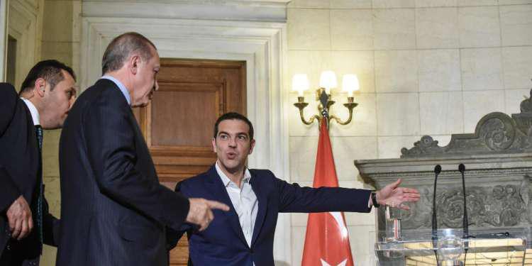 Σήμερα η συνάντηση Τσίπρα-Ερντογάν – Τι περιμένουμε για τους Έλληνες στρατιωτικούς