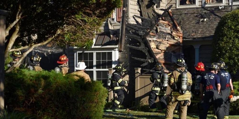 Ελικόπτερο έπεσε σε σπίτια στην Βιρτζίνια – Ένας νεκρός και πολλοί τραυματίες