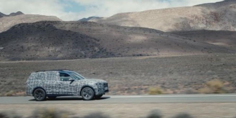 Η νέα BMW X7 υποβάλλεται σε σκληρές δοκιμασίες υπό ακραίες συνθήκες