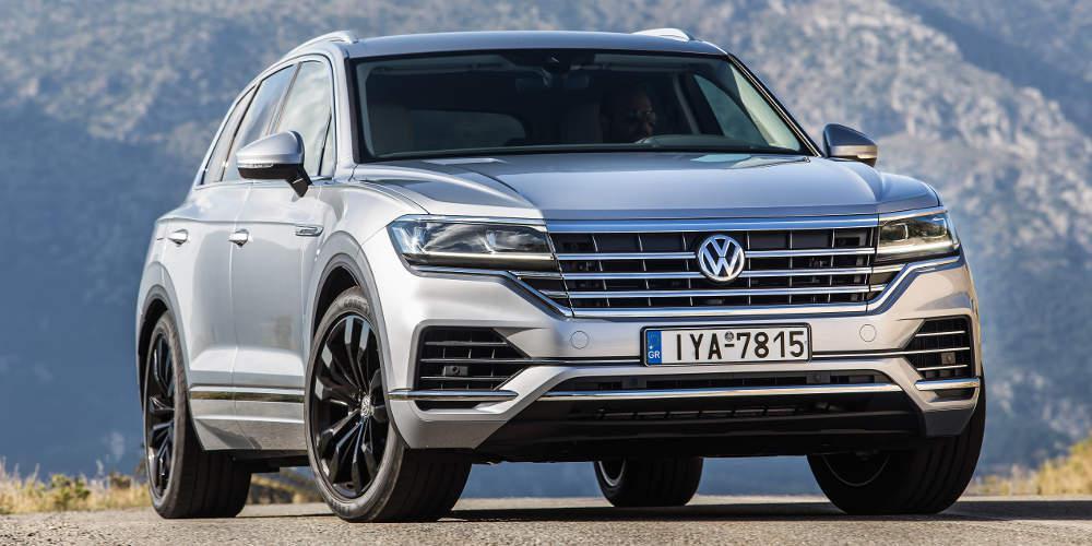 Πρεμιέρα στην ελληνική αγορά για το νέο VW Touareg