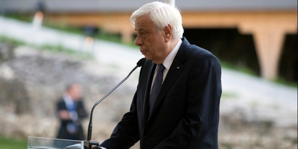 Παυλόπουλος: Επίλυση του Κυπριακού με βάση το Διεθνές και Ευρωπαϊκό δίκαιο