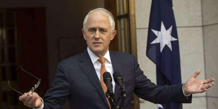 Παραιτείται ο πρωθυπουργός της Αυστραλίας Μάλκομ Τέρνμπουλ
