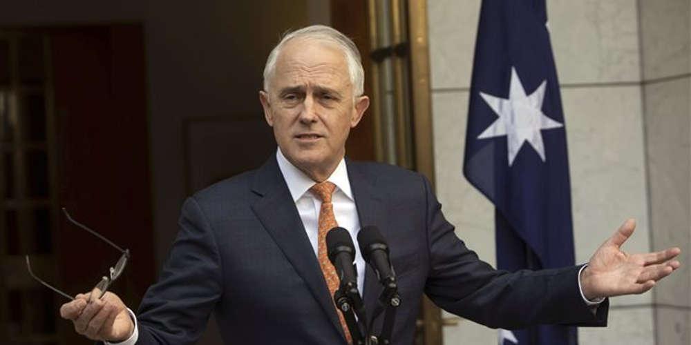 Παραιτείται ο πρωθυπουργός της Αυστραλίας Μάλκομ Τέρνμπουλ