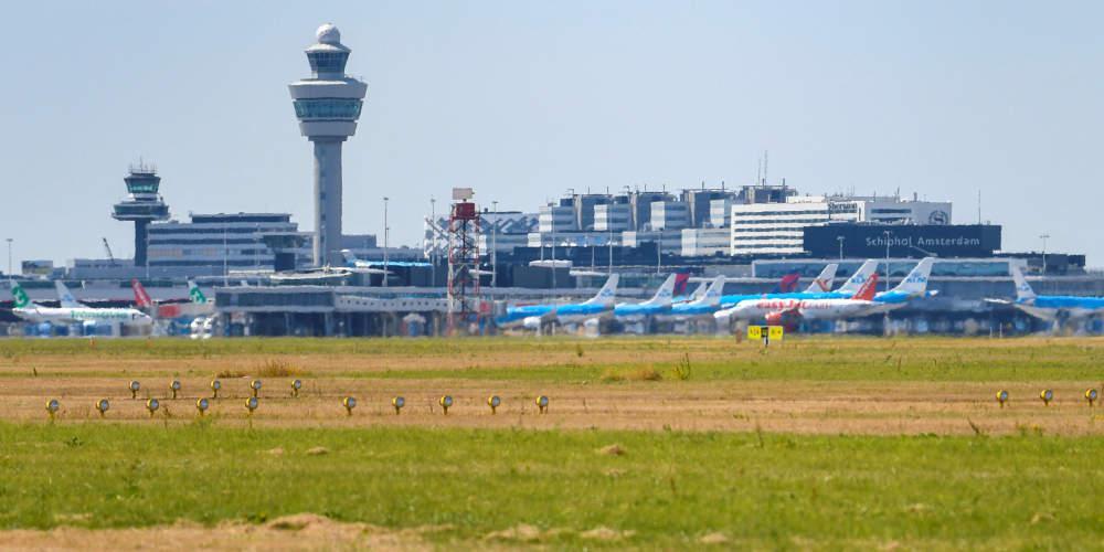 Αποκαταστάθηκε η εναέρια κυκλοφορία στο αεροδρόμιο Σίπχολ στην Ολλανδία
