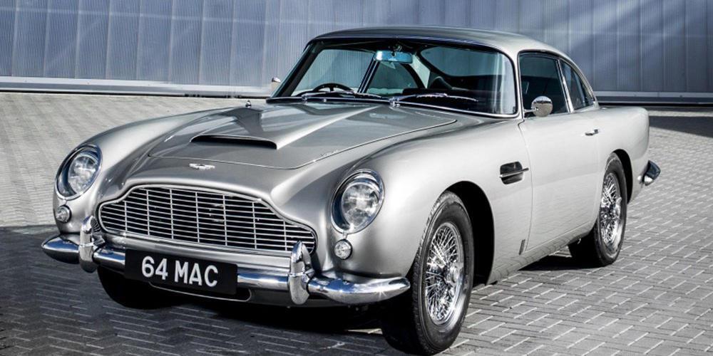 Σε τιμή-ρεκόρ πωλήθηκε η θρυλική Aston Martin του Τζέιμς Μποντ
