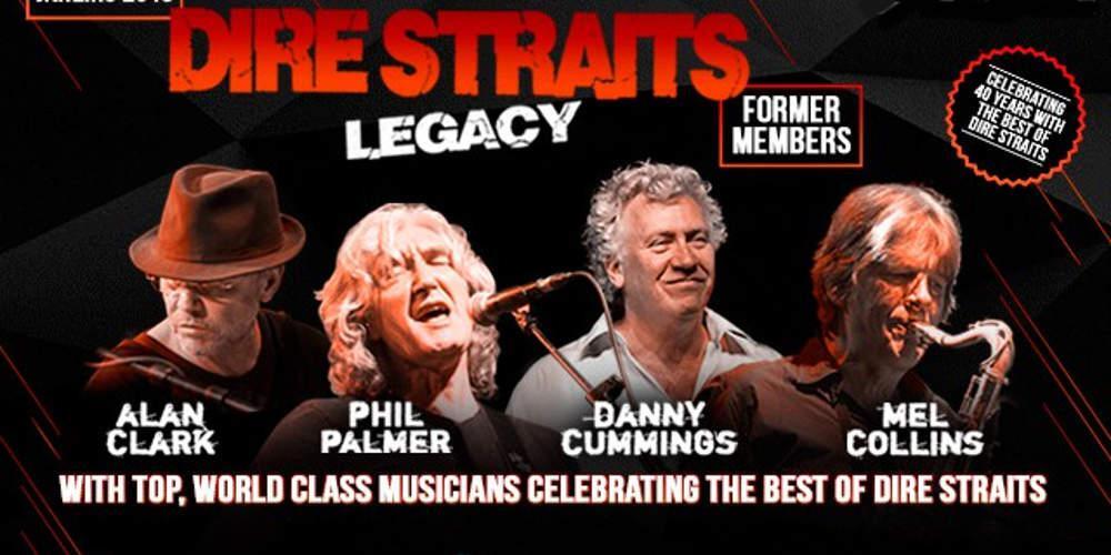 Ετοιμάζεται η περιοδεία «Dire Straits Legacy»!