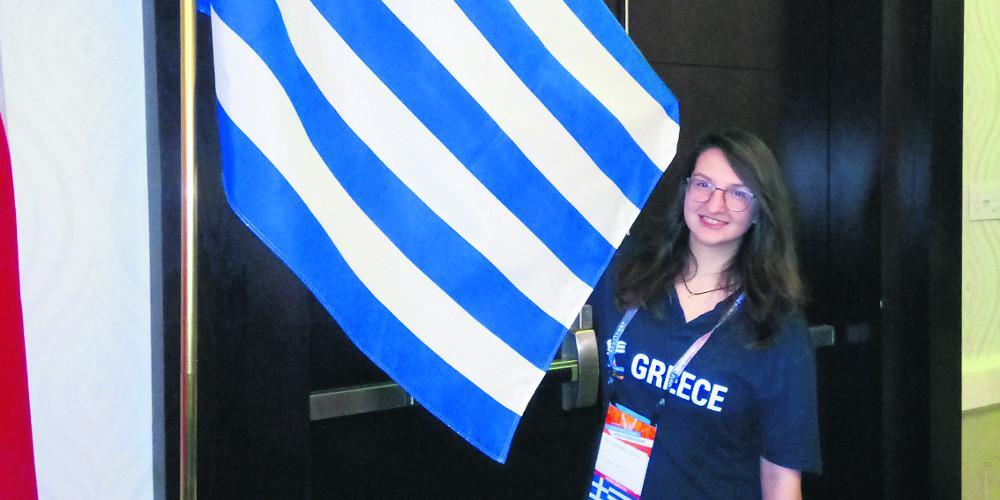 Μια Ελληνίδα 16χρονη μέσα στους δέκα κορυφαίους του κόσμου σε διαγωνισμό της Microsoft