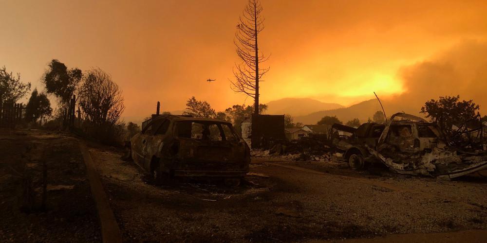 Όλο τον Αύγουστο προβλέπεται ότι θα καίει η φωτιά στην Καλιφόρνια