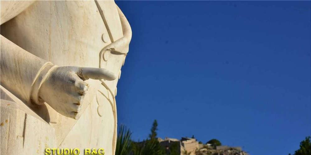 Βανδάλισαν ξανά το άγαλμα του Καποδίστρια στο Ναύπλιο [βίντεο]