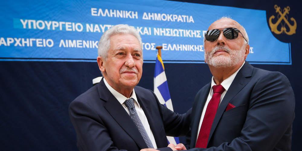 Για πορεία της Ελλάδας σε μία δίκαιη ανάπτυξη μίλησε ο Φώτης Κουβέλης στην τελετή παράδοσης-παραλαβής στο υπουργείο Ναυτιλίας