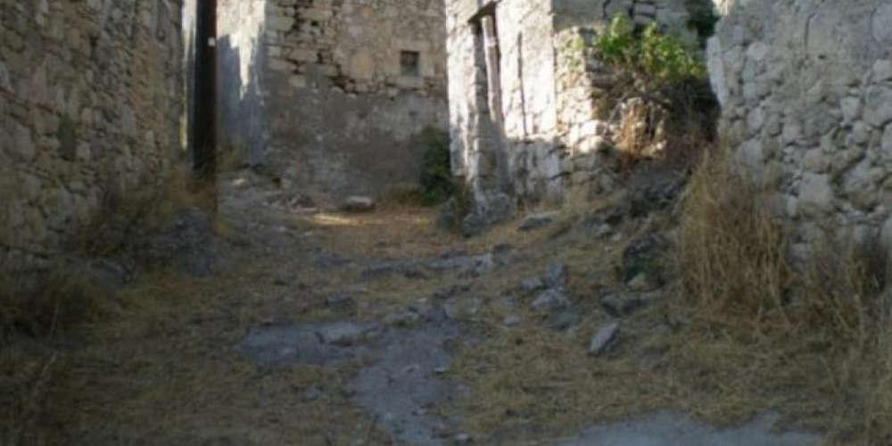 Αποκάλυψη: Αυτό είναι το χωριό που πωλείται στην Κρήτη