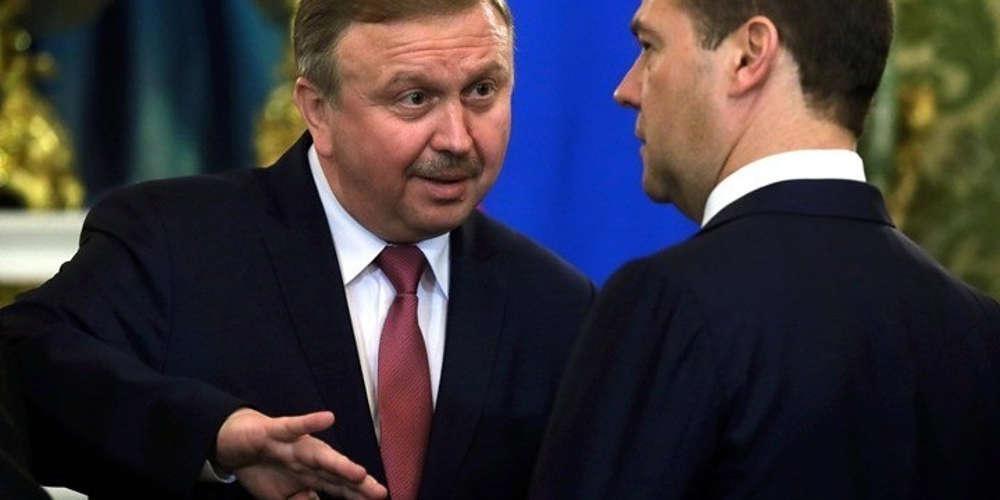 Πολιτική κρίση στην Λευκορωσία: Αποπέμφθηκε ο πρωθυπουργός και έξι μέλη της κυβέρνησής του λόγω σκανδάλου
