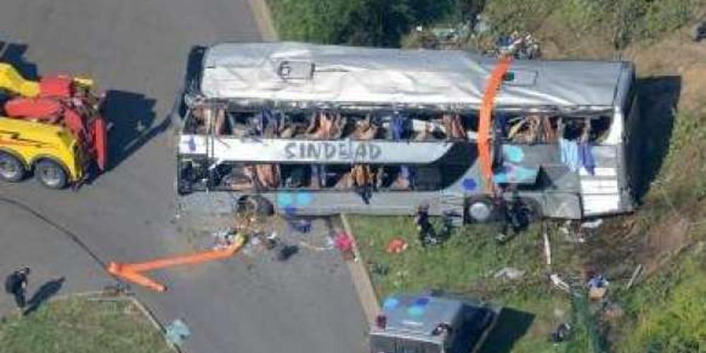 Τρεις νεκροί και 18 τραυματίες σε τροχαίο με τουριστικό λεωφορείο στην Πολωνία