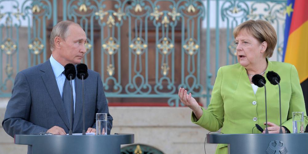 Μέρκελ-Πούτιν: Mία σχέση μάλλον ιδιαίτερη
