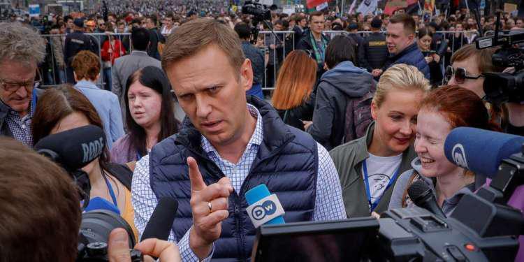 Συνελήφθη ο ηγέτης της αντιπολίτευσης στη Ρωσία, Αλεξέι Ναβάλνι