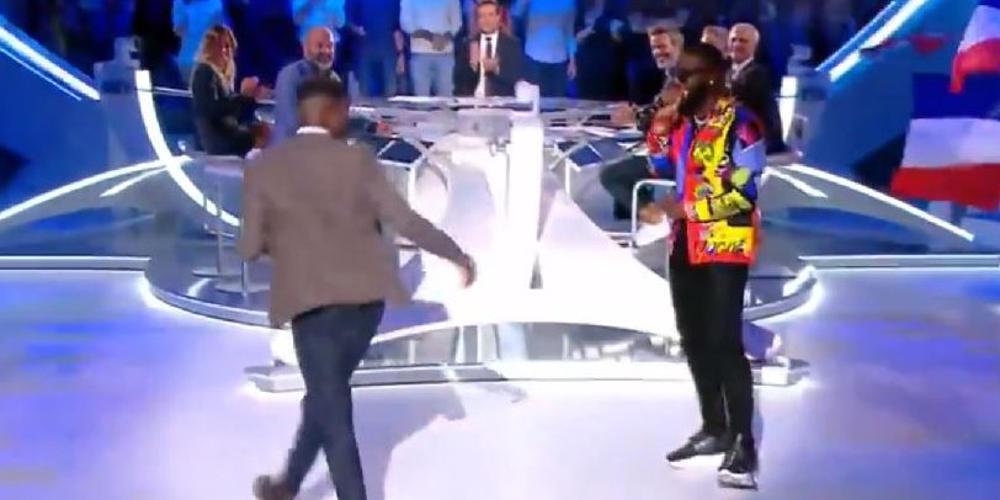 Χορευτικό σόου από τον Ουμτιτί στη γαλλική τηλεόραση