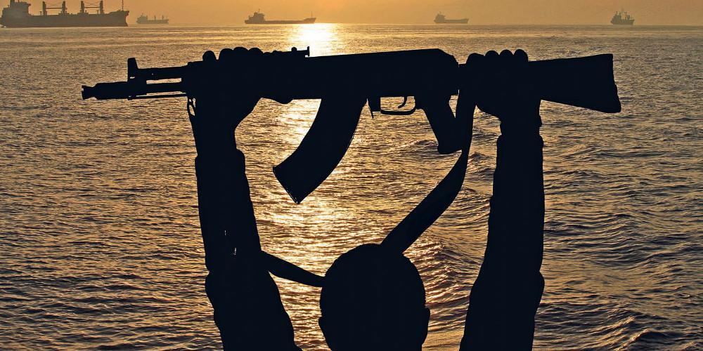 Απήχθησαν 6 ναύτες από πειρατές στην Δυτική Αφρική