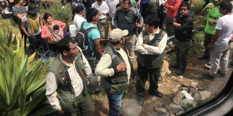 Τραγωδία στο Περού: 8 νεκροί από πτώση λεωφορείου σε χαράδρα – Δεκάδες τραυματίες