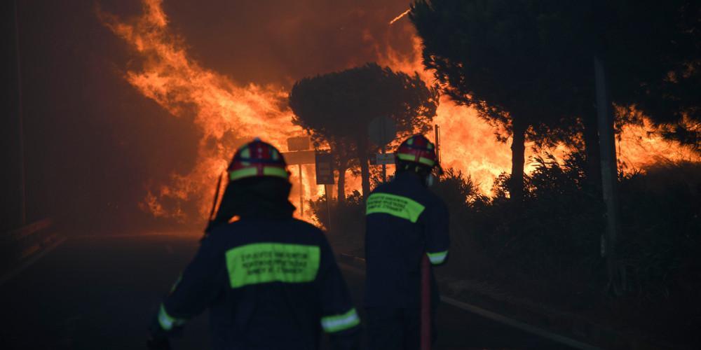 Έκθεση-κόλαφος για τις πυρκαγιές στην Ελλάδα: Έλλειψη σχεδιασμού στα πάντα