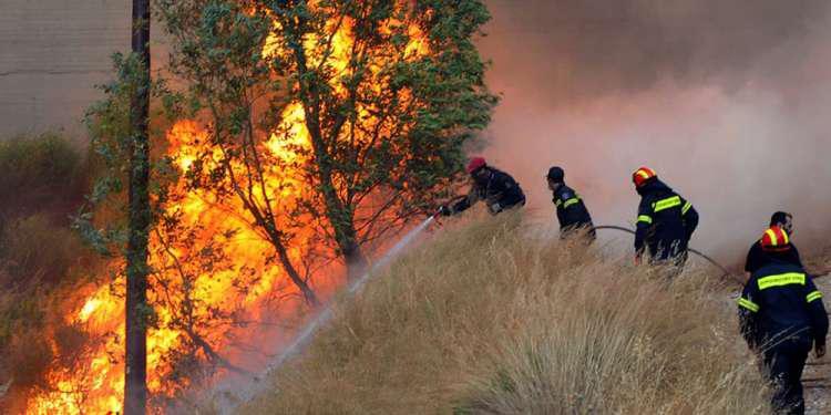 Δασικές πυρκαγιές: Πάνω από 500 πυροσβέστες σε ετοιμότητα στην ΕΕ