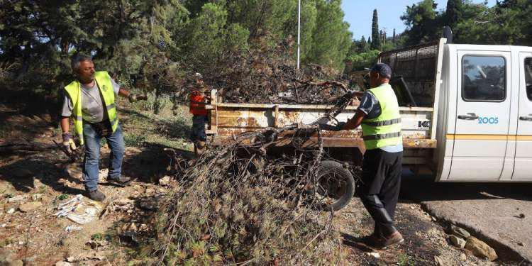 Εκστρατεία καθαρισμού του Σέιχ Σου στη Θεσσαλονίκη [εικόνες]