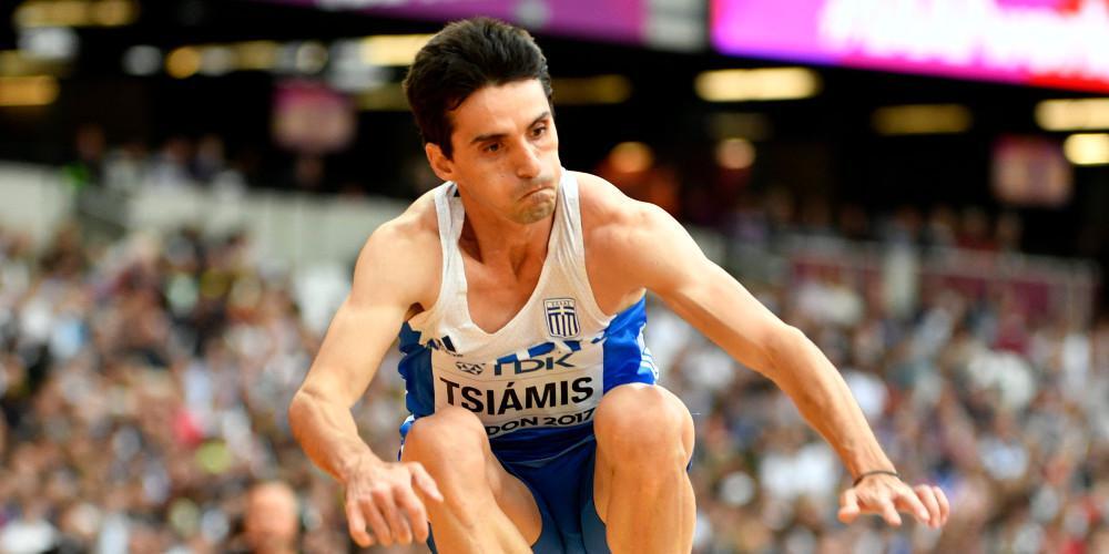 Και άλλο μετάλλιο για την Ελλάδα: Τρίτος ο Τσιάμης στο τριπλούν στο Ευρωπαϊκό πρωτάθλημα