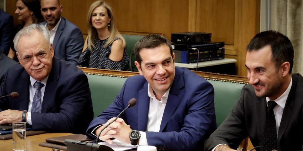 Στο γνωστό αφήγημα επιμένει ο Τσίπρας: Καλούμαστε να σχεδιάσουμε τη μεταμνημονιακή Ελλάδα
