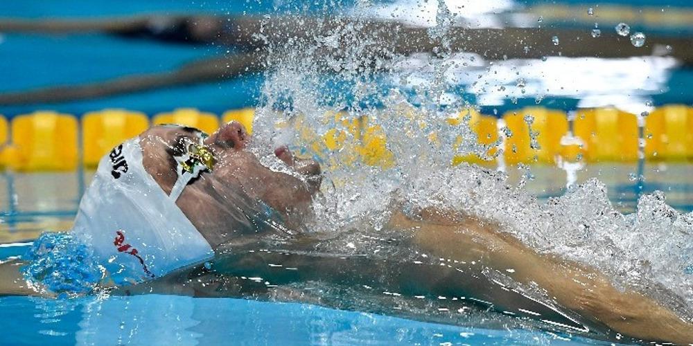 Χάλκινο μετάλλιο ο Χρήστου στα 100μ. ύπτιο στο Ευρωπαϊκό Πρωτάθλημα