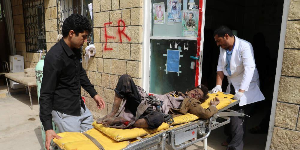 Τρόμος στη Υεμένη: Δεκάδες νεκροί από επίθεση σε λεωφορείο που επέβαιναν παιδιά