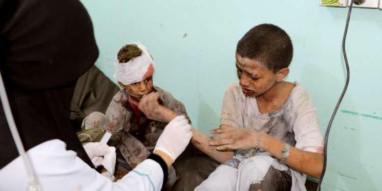 Τουλάχιστον 29 παιδιά σκοτώθηκαν σε επίθεση στην Υεμένη